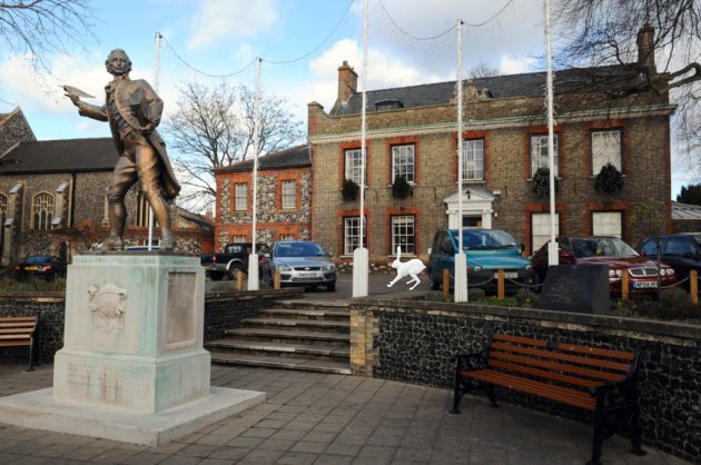 GoGoHareForrest's tweet image. Is it going to be a #GoodFriday? Is Forrest going to return to @ThetfordAcaduk today? Our @GoGoHares2018 has been spotted again in the community! If you do see our hare in and around the town please send him home!