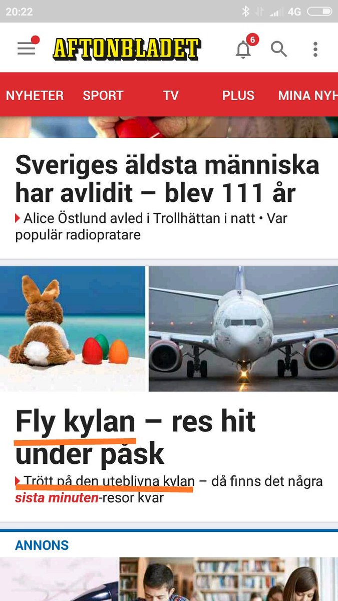 MMalingur's tweet photo. Vad vill ni säga? En utebliven kyla och fly kylan i samma mening? @Aftonbladet https://t.co/m4SCtRTzac