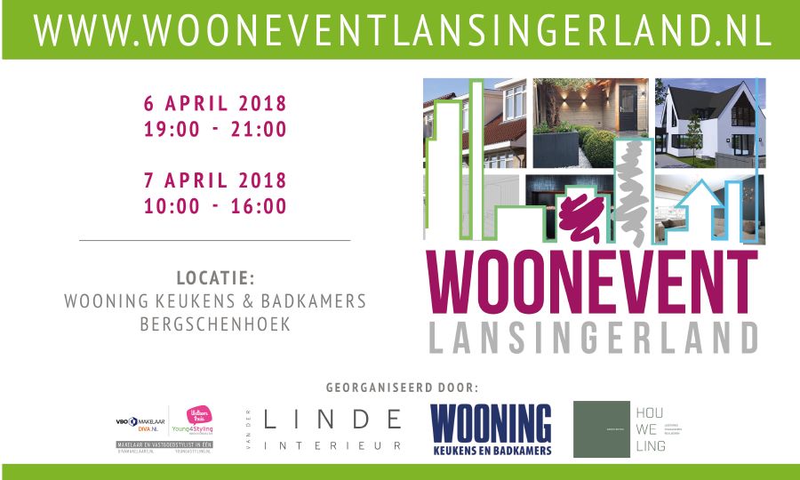 Heeft u bouwplannen? 
Volgende week is het #Woonevent Lansingerland, u bent van harte welkom in onze stand.