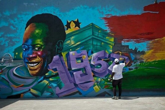 AccraIn3D's tweet photo. Amazing graffiti by @mohawudu . This is Accra. Where all is put to life.
#destinationlegon2018 #Accrain3d #tourism #tourghana# Accra https://t.co/aHQTcWqQX7