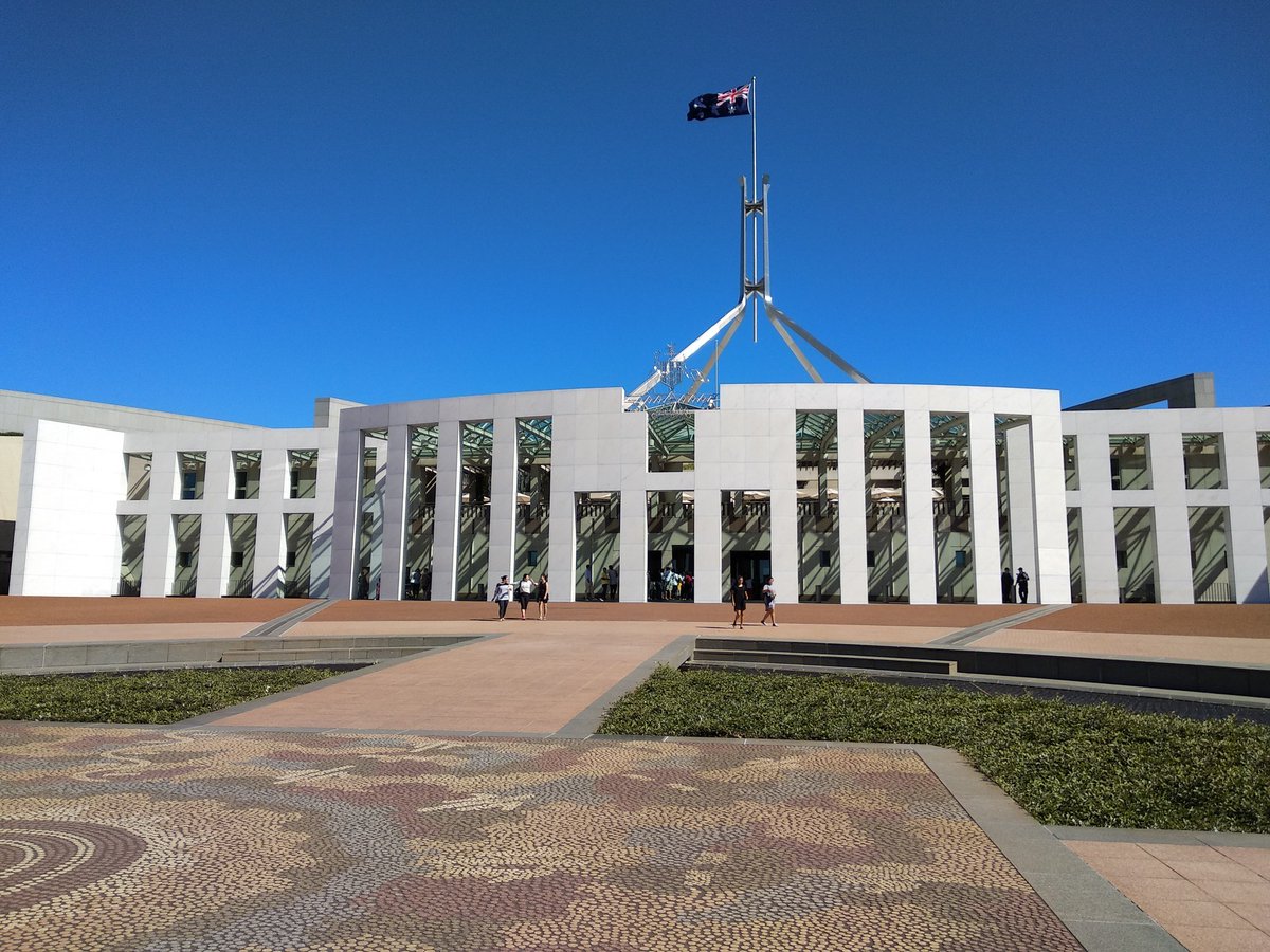 Good visit to the Australian Parliament today... 

#Parliament #australianparliament #travel #Canberra #act #australiancapitalterritory #thingstodo #placestosee #PictureOfTheDay @TourismAus