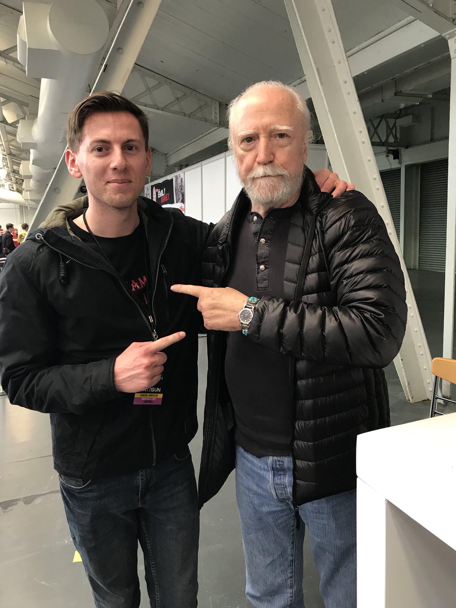 Happy birthday to Scott Wilson   