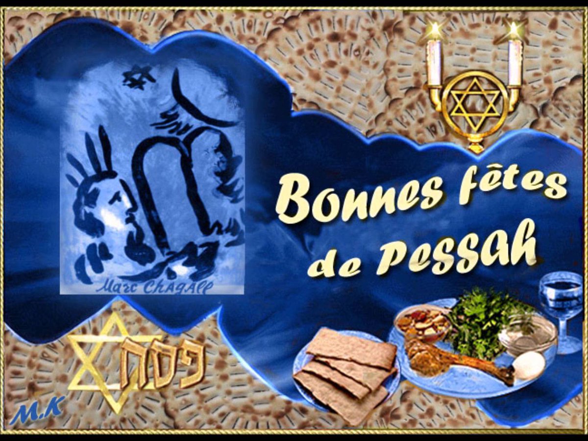ChrisBelicchi's tweet image. Vendredi Les fêtes de #Pâques débutent aujourd'hui pour  les #chrétiens et  #Pessa'h pour les #juifs
 Bonnes et heureuses fêtes à tous !