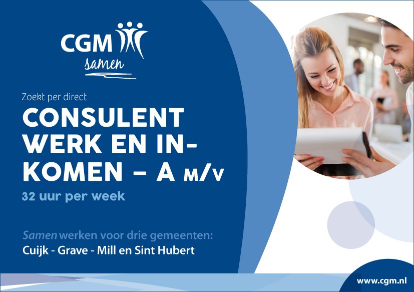 Werkorganisatie CGM tweet media