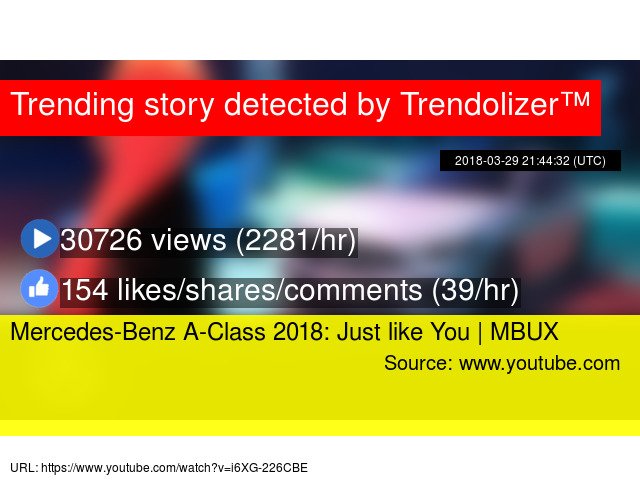Trailolizer's tweet image. Mercedes-Benz A-Class 2018: Just like You | MBUX #NickiMinaj #intuitivetechnology #Queen #YouTube #driver... trailerzone.trendolizer.com/2018/03/merced…