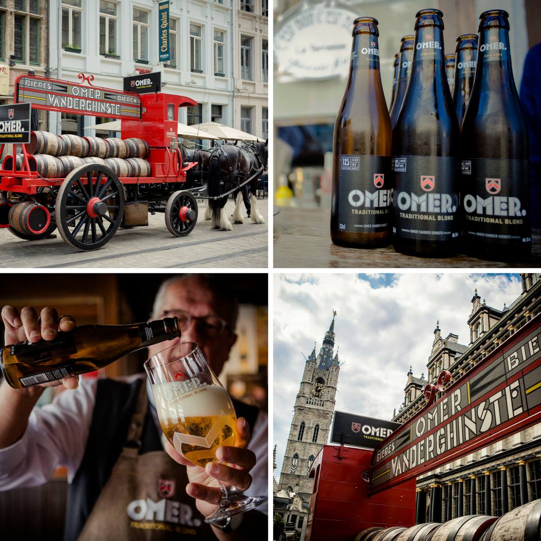 💥 Place to beer this weekend? GENT! 💥 
Ook in 2018 gaat <a href="/OmerVDG/">Omer Vander Ghinste</a> op tournée. Van 31/3 tot 20/10 zakt de bierwagen van de brouwerij af naar verschillende Belgische en Nederlandse steden. 😍 When and where to claim your #freebeer?
👉 omer.be/nl/nieuws-omer…
#omer <a href="/visitgent/">visit gent</a>