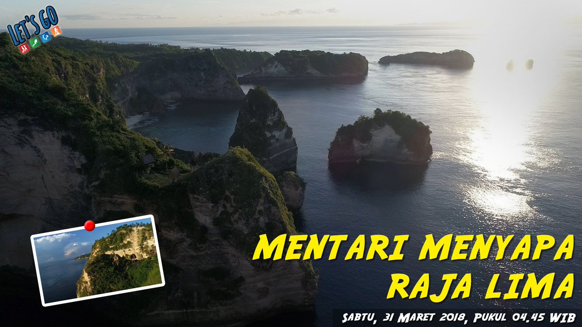 LetsGo_MNCTV's tweet photo. Mengunjungi Bali, Aishah akan berkunjung ke Bukit Teletubbies dan mengikuti upacara Tawur Agung. Saksikan selengkapnya dalam #LetsGoMNCTV "Mentari Menyapa Raja Lima" Sabtu (31/3) pukul 04.45 WIB hanya di @Official_MNCTV https://t.co/1PWZ9kjxjp