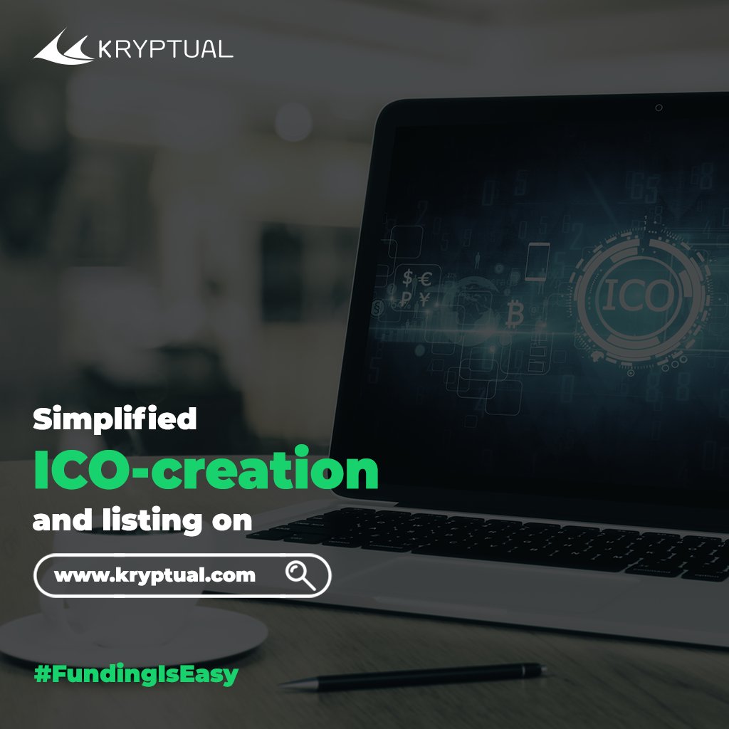 kryptual's tweet image. Yes, you read it right! Now, you can raise capital for your idea with the help of Kryptual. Visit kryptual.com.
#RaiseWithKryptual #EaseFundRaise #FundingIsEasy #Kryptual