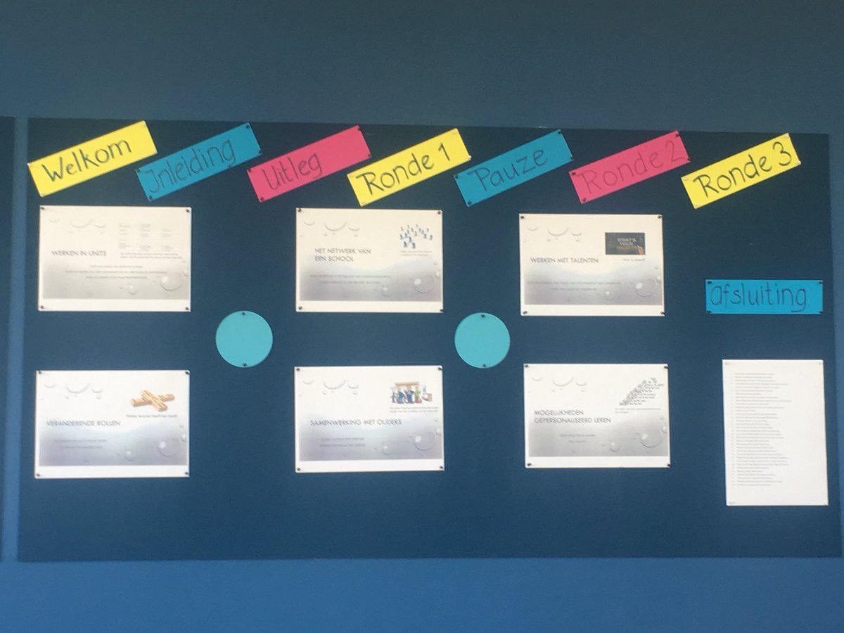 PROO_Academie's tweet photo. Interactieve dialoogsessie over onderwijsvernieuwing en ontwikkeling op Woutertje van Leyden. Alle leraren, schoolleiders en ouders in een flow; de kracht van onderwijs. Mooi! https://t.co/fiwla8S79A