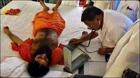 satisharma09's tweet photo. #BabaRamDevExposed For people Aloevera for all fatal diseases;himself taking Allopathic doctor treatment#WakeUpIndia, https://t.co/Z9jqIAsJ3l