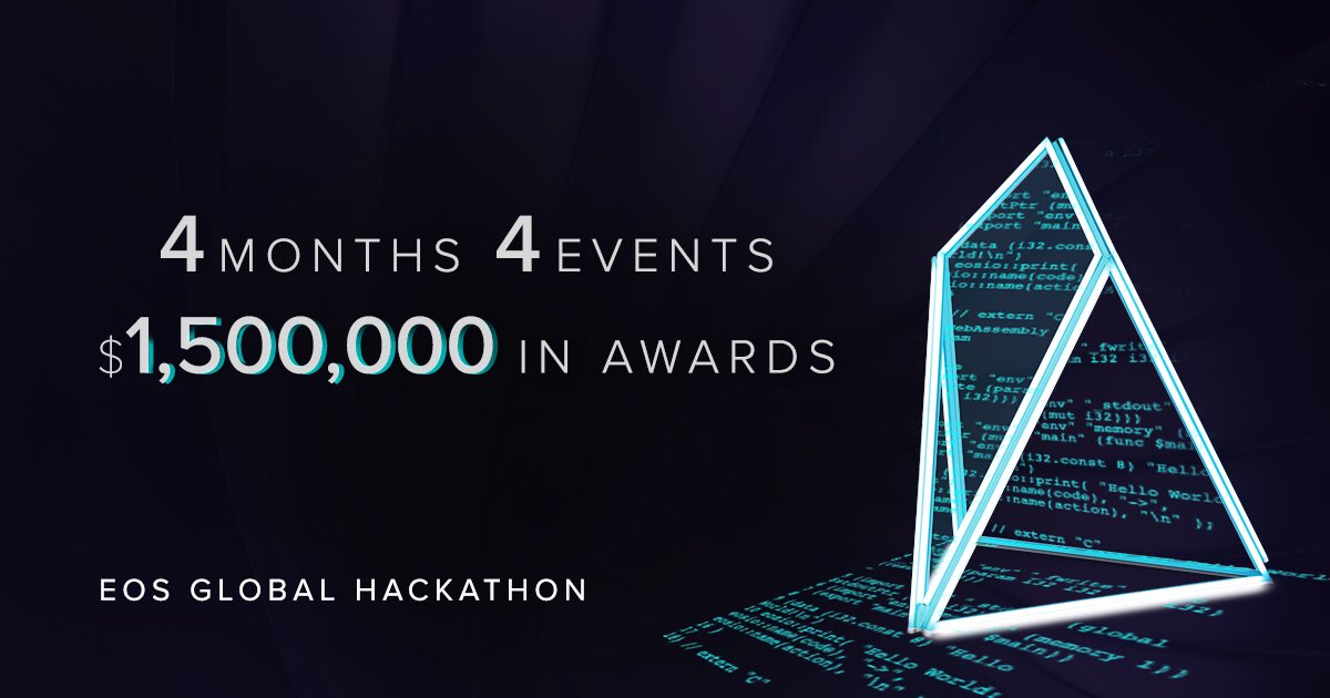 EOSIO (@eosio) on Twitter photo Watch live on April 6th to find out where we are headed first and how to register <a href="/tomorrowbc/">TomorrowBC</a> <a href="/novogratz/">Mike Novogratz</a> <a href="/FinLab_AG/">FinLab AG</a> Watch live on April 6th to find out where we are headed first and how to register <a href="/tomorrowbc/">TomorrowBC</a> <a href="/novogratz/">Mike Novogratz</a> <a href="/FinLab_AG/">FinLab AG</a>
