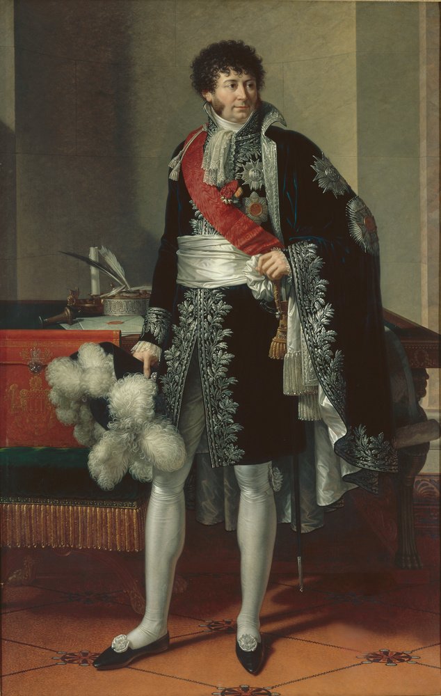 CSciama's tweet photo. Pour se consoler du #Meynier, venez admirer @MuseeArtsNantes en salle 8 le "Portrait du général Clarke de Feltre, ministre de la guerre" (1810) par F.X.Fabre #néoclassique #Napoléon https://t.co/hF5HqhVnZ1