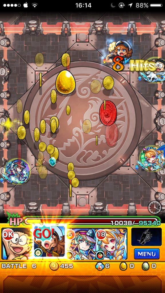 モンスト 井伊直政の適正キャラと攻略パーティー ギミック Mika Games モンスト 井伊直政の適正キャラと攻略パーティー ギミック Mika Games