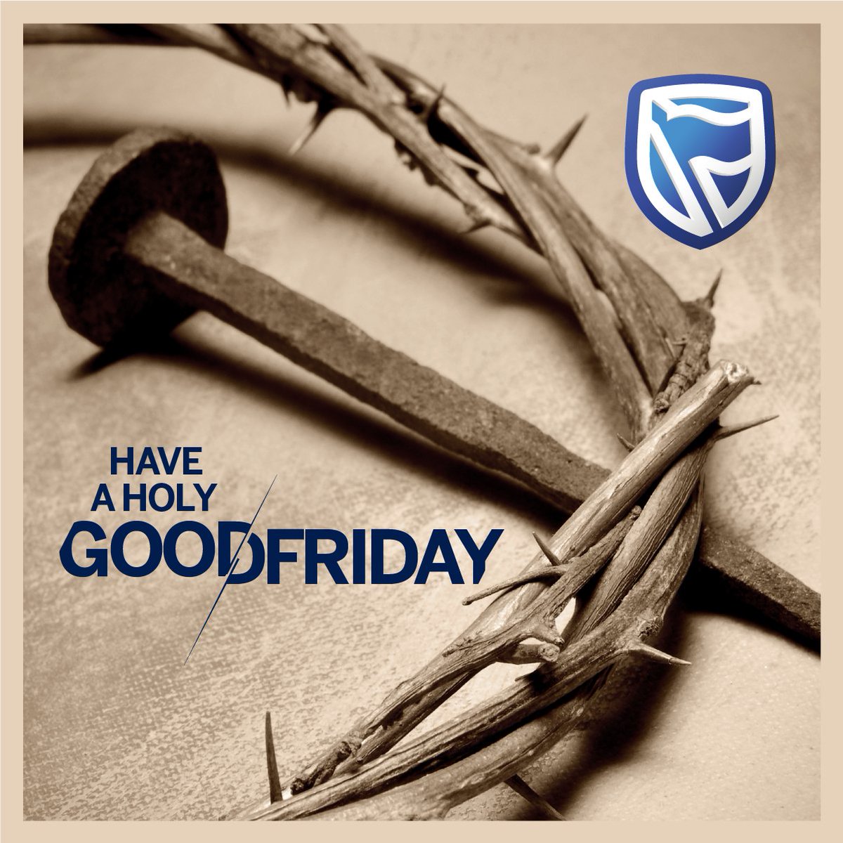 stanbicug's tweet photo. Happy Good Friday to all our Christian customers and followers; May your faith in God bring you peace in your heart today and always. https://t.co/4WQBm07gig