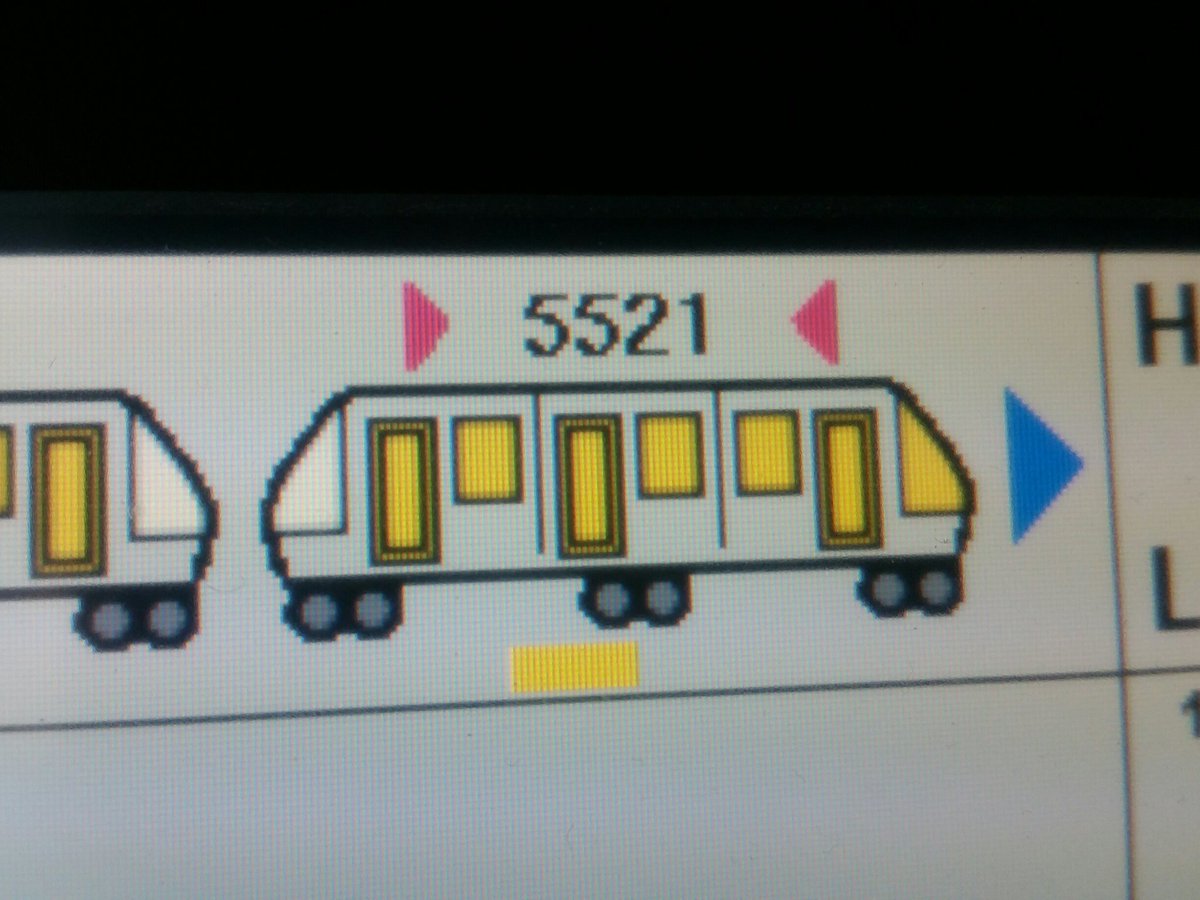 rdrietje's tweet photo. Als er in een #metro #rijtuig een #storing voordoet dan krijgen we in de cabine de storing in de computer met een helder #akoestisch signaal. Het #vogeltje in de 5521 klink schoor en is zwaar verkouden geloof ik..." #klinktals " #retmetro #bombadier #lekkerbezig #aardigonderweg https://t.co/2h4puHACt0