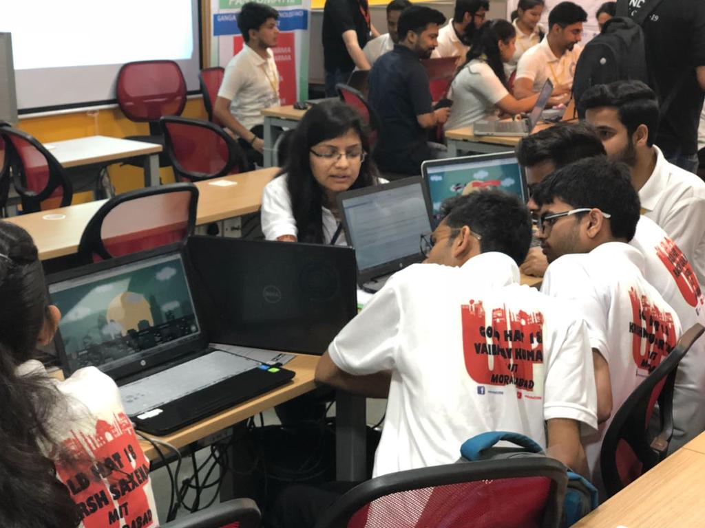 meenuthehealer's tweet photo. " The youth of a Nation are the trustees of posterity." - Benjamin Disraeli #Bondingatwork #Relationshipsatwork #Innovators @DrAmitInspires @SIH2018 @AICTE_INDIA @rdhruvgoel https://t.co/84kwDAvF8b