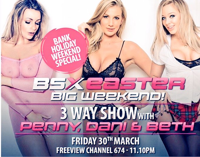 hope you like #blondes &amp; #boobs @PennyLee92 @DanielleMaye &amp; myself tonight on #BSX https://t.co/pkeU<a href="/tag/blondes"class="tags">#blondes</a><a href="/tag/boobs"class="tags">#boobs</a><a class="tags" href="/tag/pennylee92">@pennylee92</a><a class="tags" target="_blank" title="On Twitter" href="/?out=eyJ0eXAiOiJKV1QiLCJhbGciOiJIUzUxMiJ9.eyJpYXQiOjE3MjE2Njg3OTcsImlzcyI6InR3cG9ybnN0YXJzLmNvbSIsIm5iZiI6MTcyMTY2ODc5NywiZXhwIjoxNzUzMjA0Nzk3LCJyZWRpcmVjdF91cmwiOiJodHRwczovL3R3aXR0ZXIuY29tL0RhbmllbGxlTWF5ZSJ9.rFG2GlRutP8oBz0KG7pL3Qrq4A4JaNi02IgvcS9Z4wKueSUCMbxGXKTHb0pkBrbHlGkPaSs77a_rMnmIF2JA3g">@DanielleMaye</a><a href="/tag/bsx"class="tags"><span>#bsx</span></a>