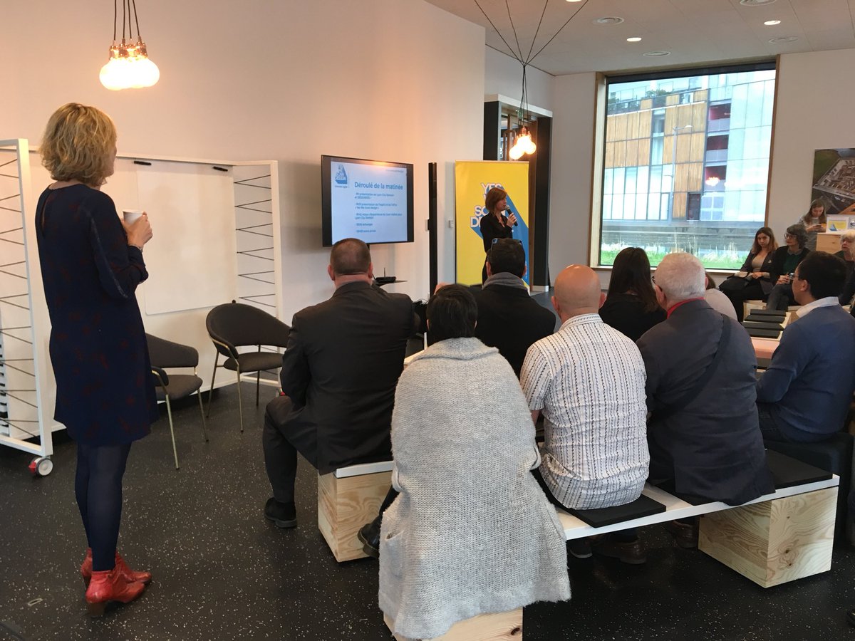 designersplus's tweet image. C’est le début de #Yeswescandesign avec @LyonCityDemain