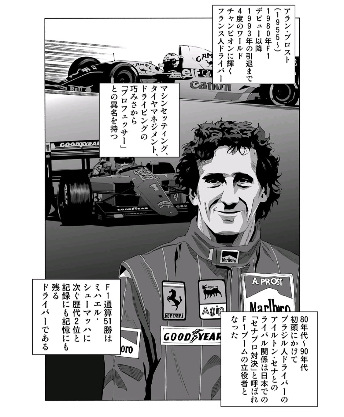 Twitter पर 岡本 健志 Let S Harvest 自著の中のf1 手前味噌だが クアドリフォリオ ドゥーエ の中でも幾度となくf1を扱っている 勿論それはf1へのリスペクトであり F1漫画が描きたい という願望でもある ただ世界が世界なだけに中途半端な情報では到底