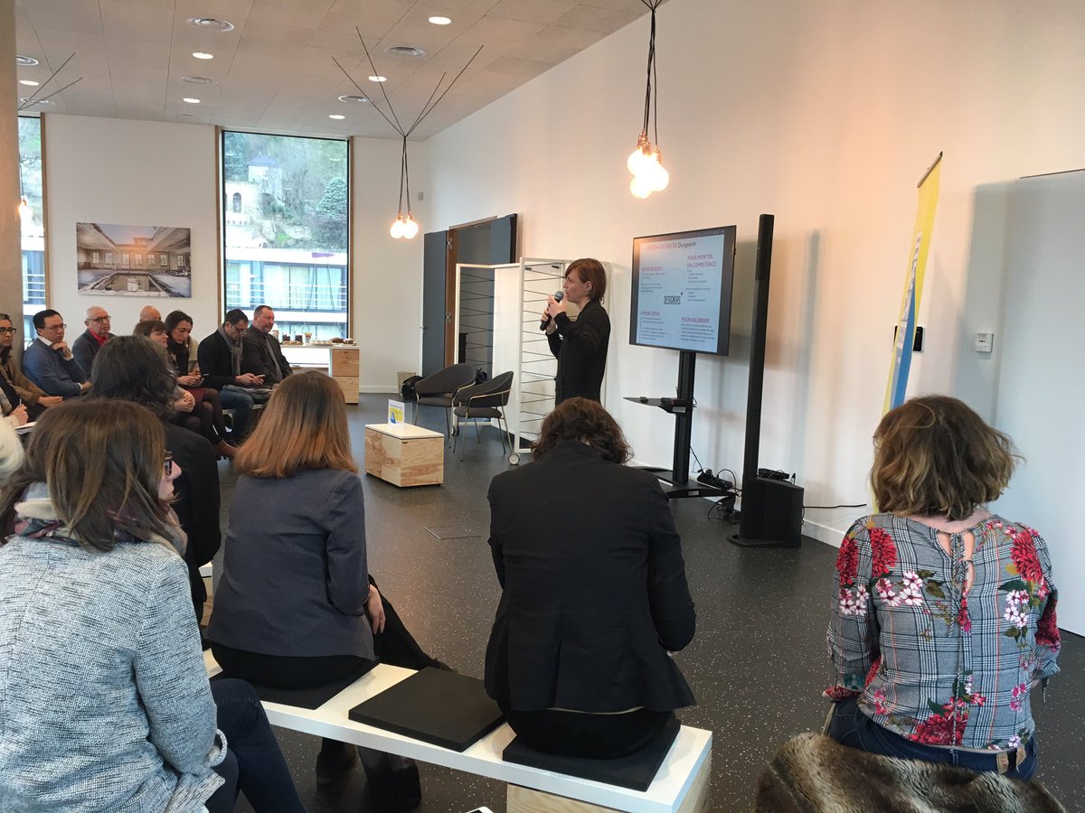 LyonCityDemain's tweet image. @designersplus est à l&apos;origine de l&apos;événement #Yeswescandesign : présentation par Gaëlle Subileau @PortRambaud