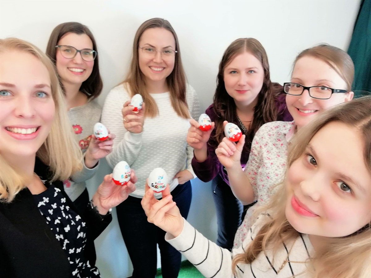 Happy Easter from all of us at Upgraded! 🐣