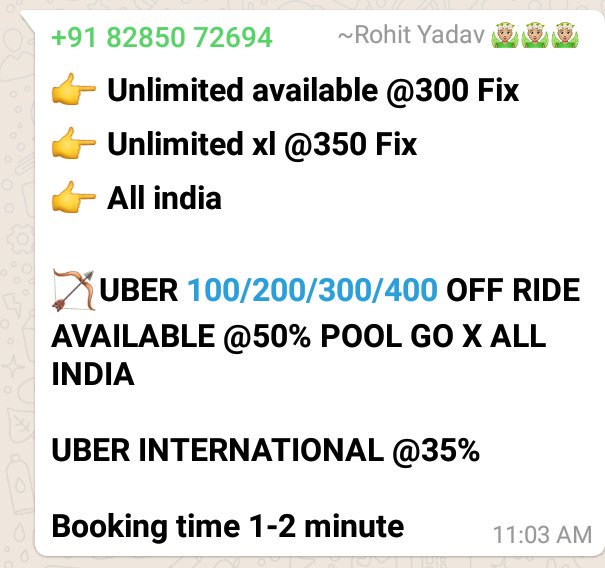 UberFraud tweet media