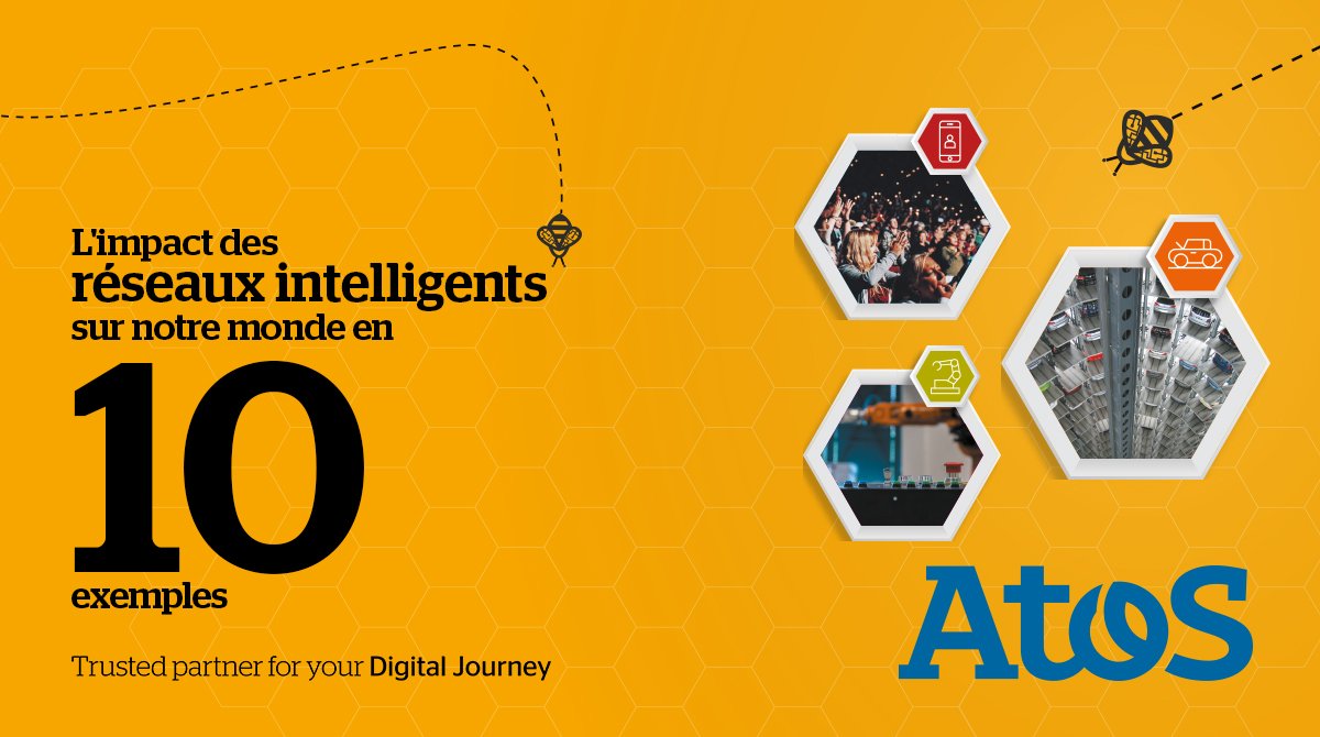 AtosFR's tweet photo. #VendrediLecture Découvrez 10 exemples de l'impact des réseaux intelligents sur notre monde dans le dernier #AscentMagazine #swarmcomputing  #IoT https://t.co/AqMBR2Eoql https://t.co/6RSCtMeQYQ