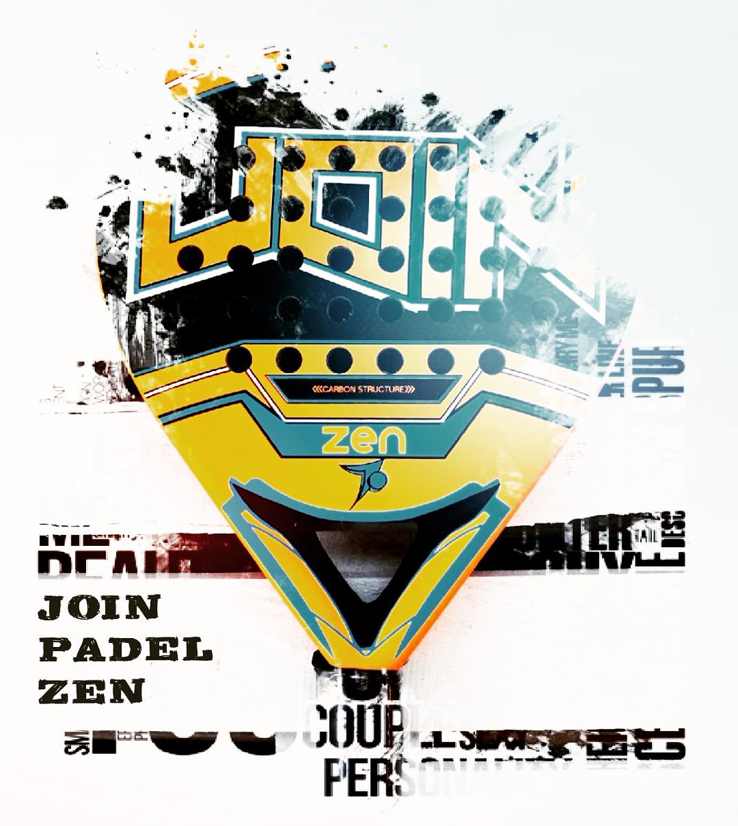 Sé diferente!!! Déjate llevar y fluye con la nueva Join Padel Zen!!!
joinpadel.com