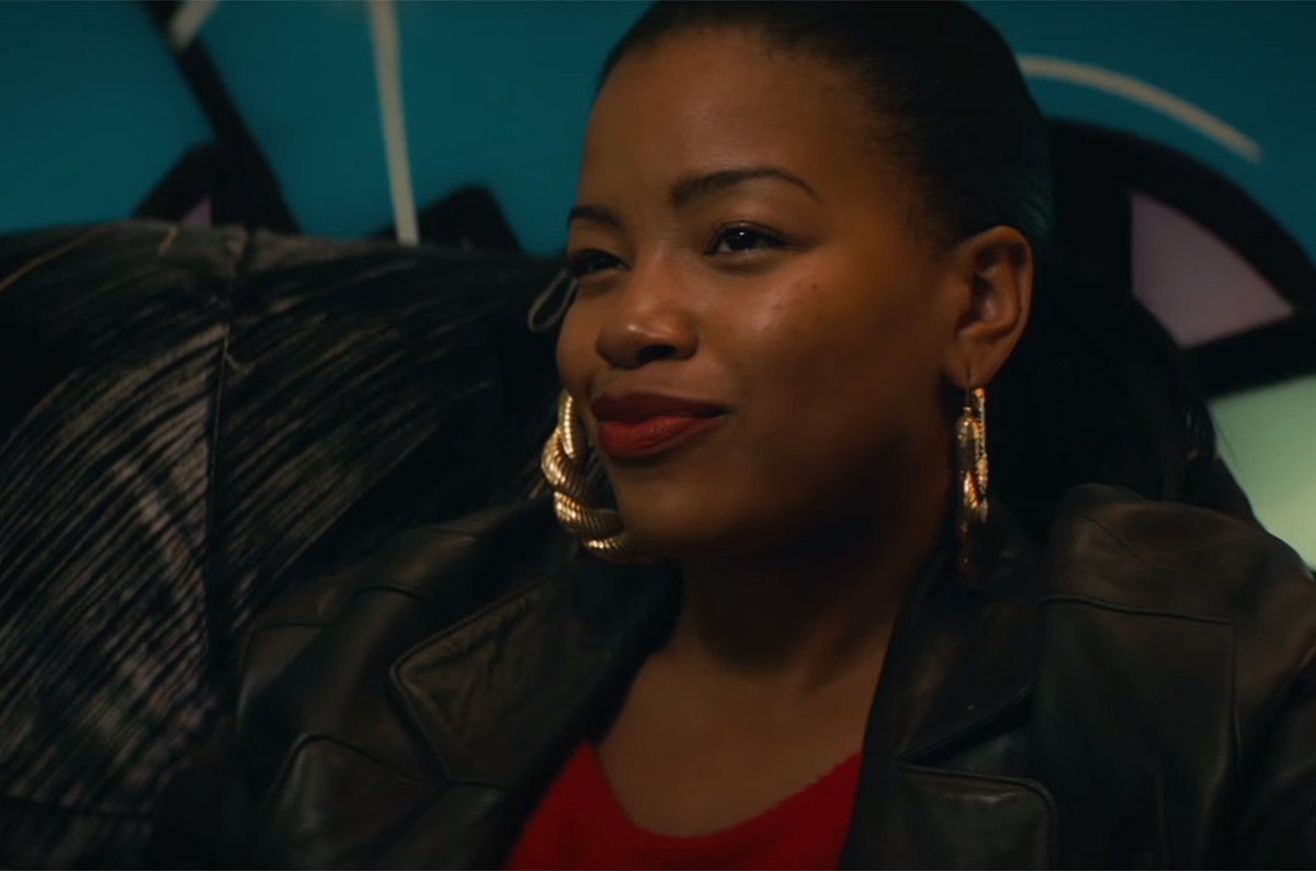 The story of teen battle rap champ Roxanne Shante. 