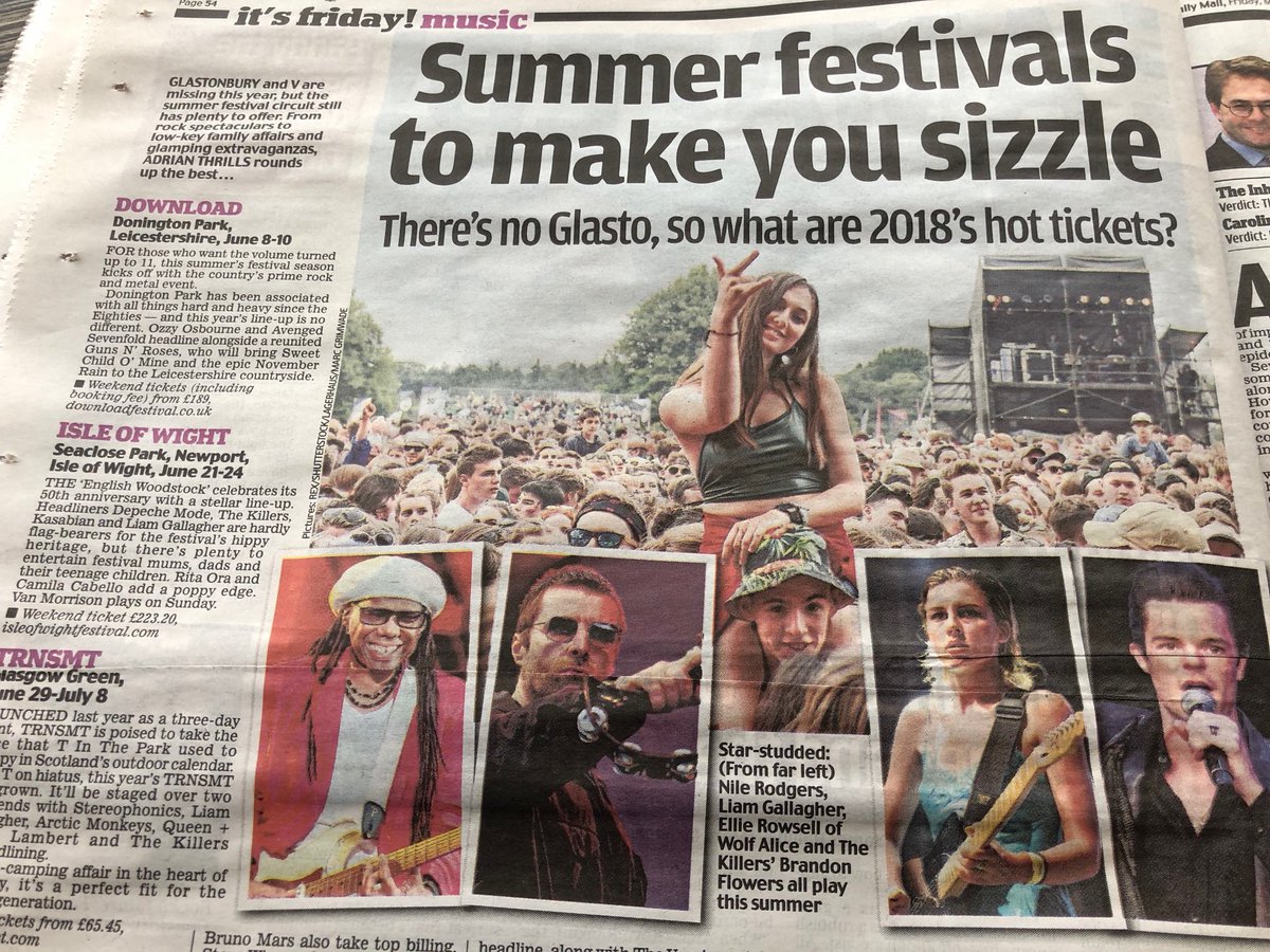 3 months away
<a href="/IsleOfWightFest/">Isle of Wight Festival</a> 2018
#IOW50