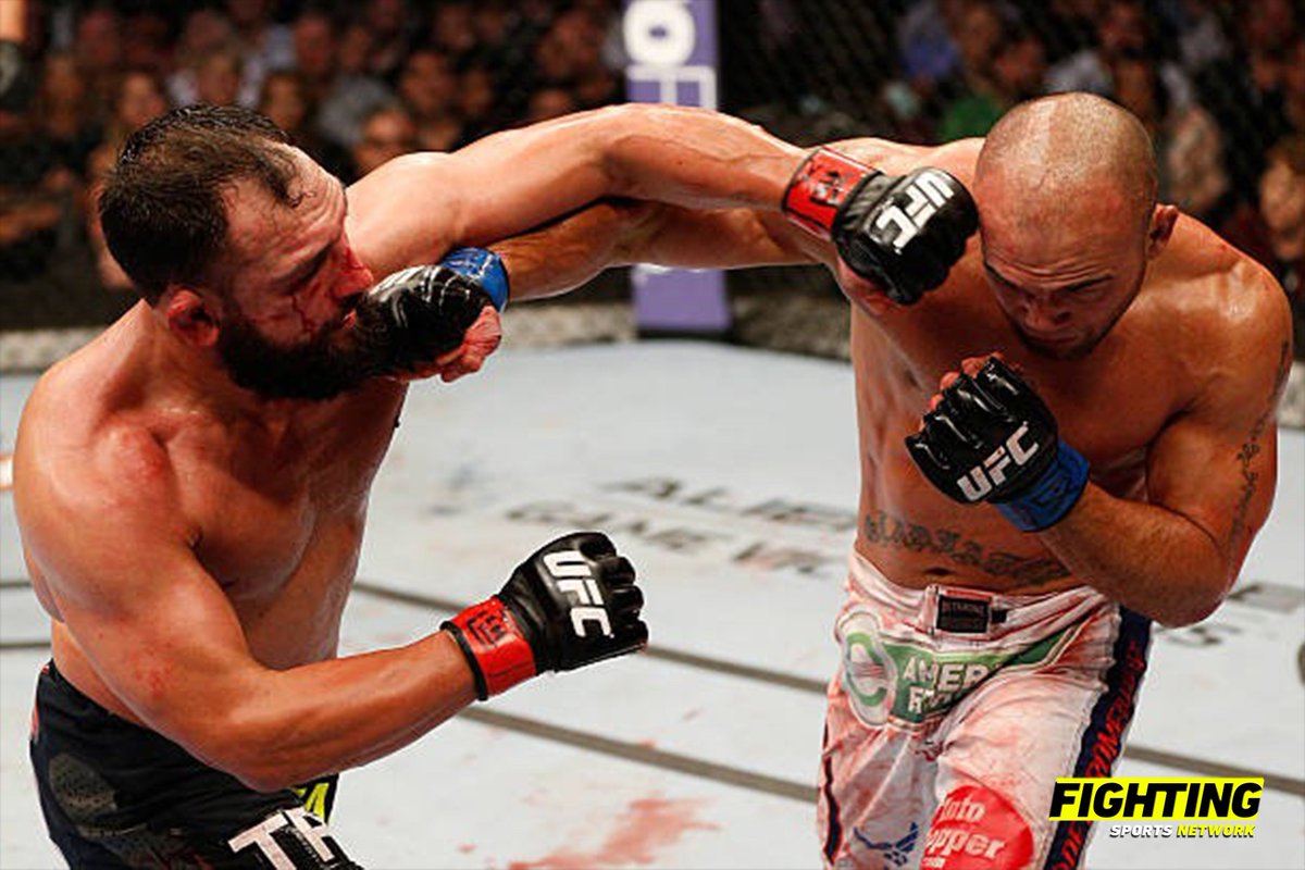 ¿Recuerdan #UFC171: Johny Hendricks vs. Robbie Lawler?