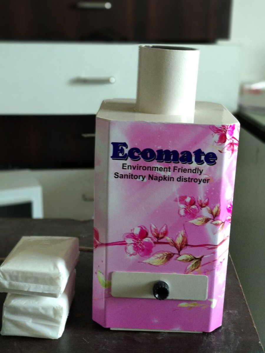 Cric_addict7's tweet photo. @akshaykumar @mrsfunnybones @murugaofficial  @bapat_priya Frm The inspiration of @PadManTheFilm I Had made a small Eco-friendly Sanitary Napkin Incinerator.after watching FDFS of PadMan ,I'm started working on it .
Only Mad Becoming Famous .
Love u My Idol #AkshayKumar https://t.co/gIuNd3PWTw