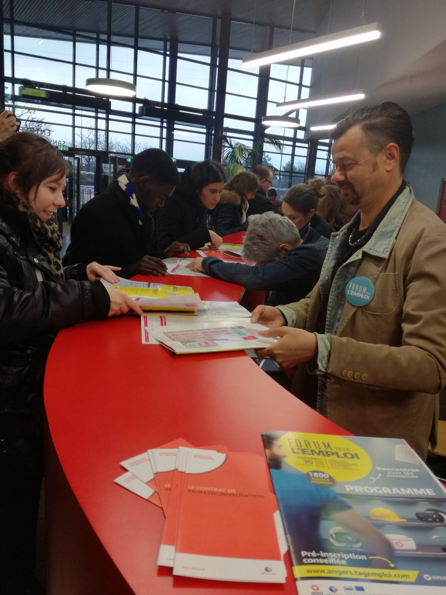 Angers_ALDEV's tweet photo. La 9e édition du forum pour l' #emploi commence : 186 #entreprises présentes 1871 postes à pourvoir #FPE18 #angers #ecoangers https://t.co/8OYwJi32aV