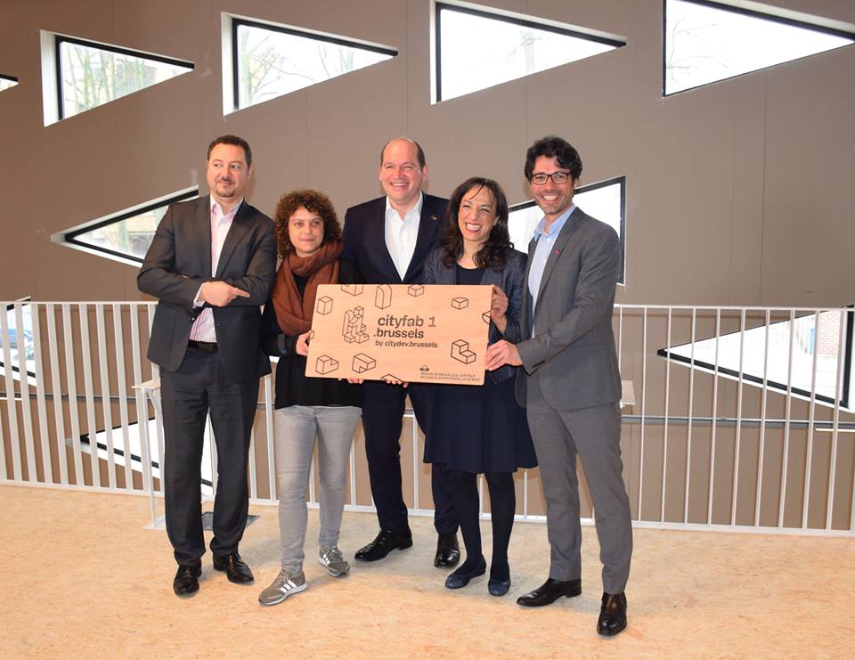 📅 L’inauguration de cityfab 1, le premier fablab public bruxellois, a eu lieu ce 28 mars, en présence de Fadila Laanan, Philippe Close et Mohamed Ouriaghli.

📍 37, rue Dieudonné Lefèvre | 1020 Bruxelles
02 452 67 65 | contact@cityfab1.brussels
cityfab1.brussels