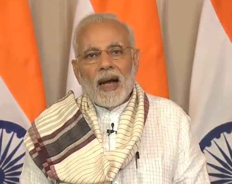 Double engine is working for good of Kutch, says PM  Modi to Kutchi community in Kenya in video address