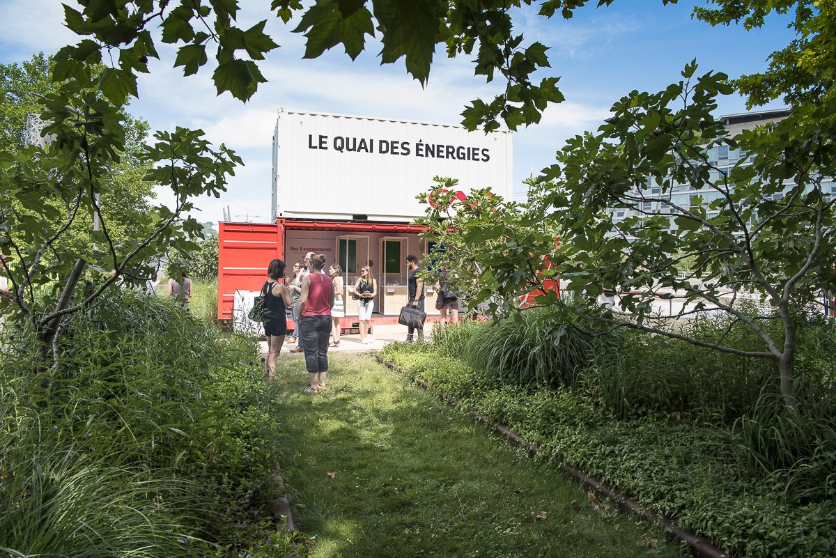 LyonCityDemain's tweet image. Le #ScanDesign : une expérience déjà testée et approuvée avec @designersplus pendant l&apos;édition 2017 de @LyonCityDemain sur la thématique de l&apos;accueil du festival : #YesWeScanDesign ;)