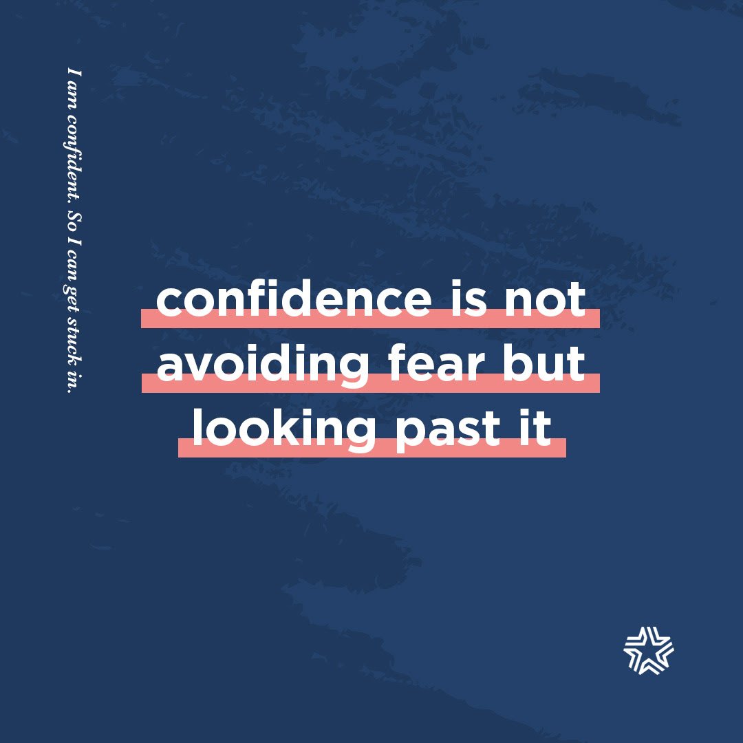 A little bit of Friday inspiration for you. Have a great weekend and take this confidence quote into next week with you!