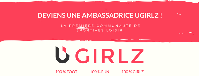 UGirlzz's tweet photo. Deviens ambassadrice #Ugirlz et aide nous à faire grandir notre communauté ! #sport #football #féminin https://t.co/T5bb2FEgEi