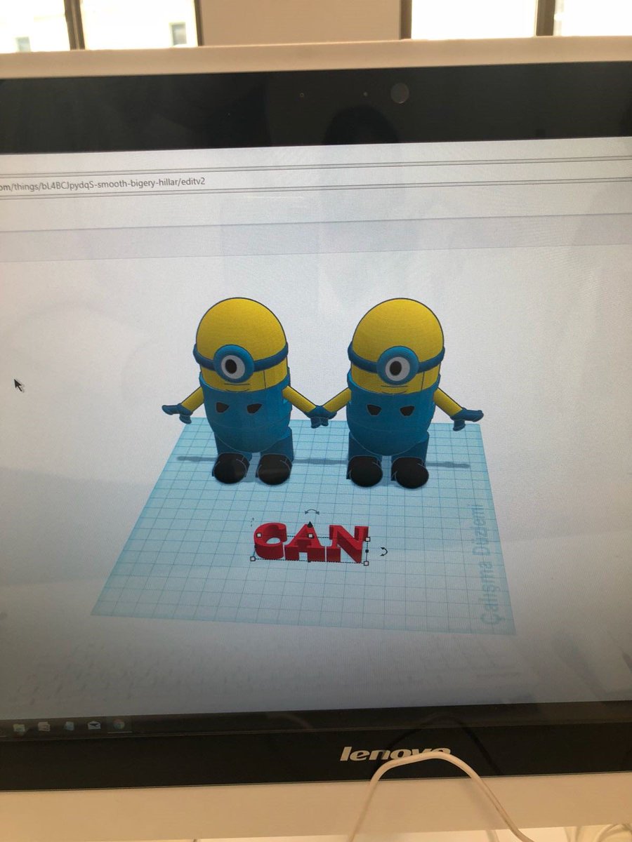 İlkokul ve ortaokul öğrencilerimiz <a href="/tinkercad/">Tinkercad</a> programında üç boyutlu çizimler yaparak yaratıcılıklarını geliştiriyorlar. #dogatech