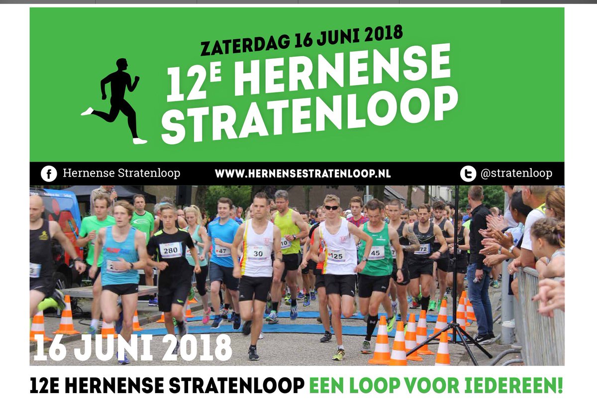 Hernense stratenloop tweet media