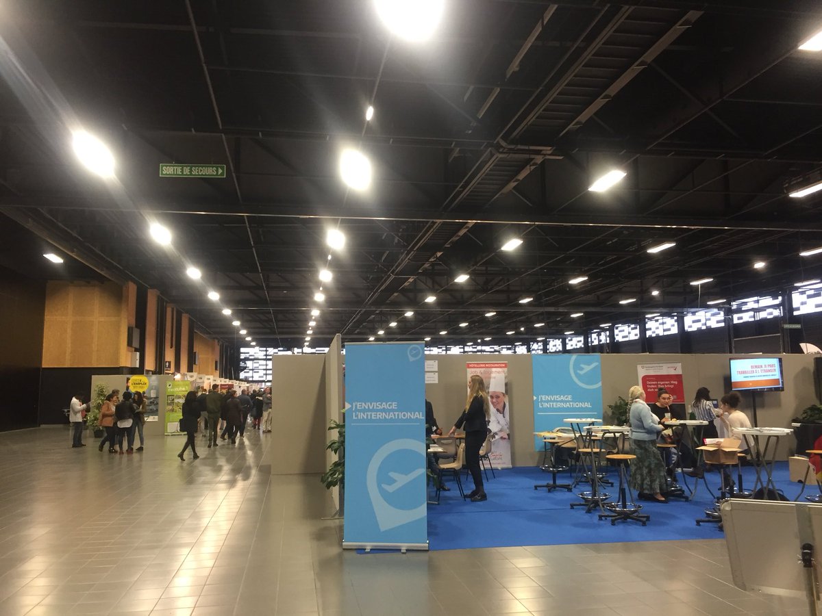 Chrysichere's tweet photo. 📣 JOUR J : FORUM EMPLOI 2018❗️#FPE18

Le grand rendez-vous de l’ #emploi à ouvert ses portes au Parc des Expositions d’ #Angers - Hall Ardesia.

Nous vous attendons jusqu’à 15h30⏰ https://t.co/aHi6kr6giX