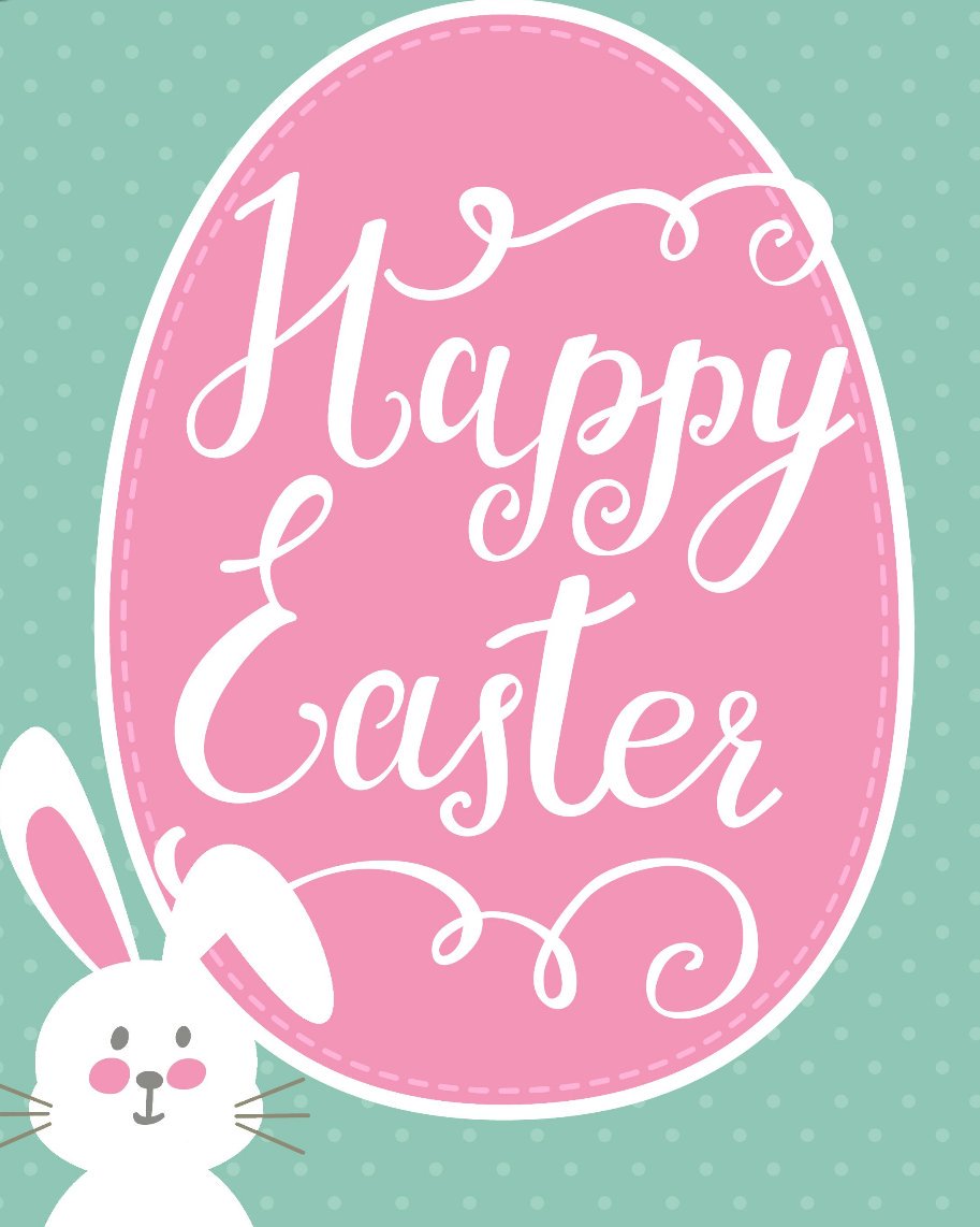 Happy Easter everyone