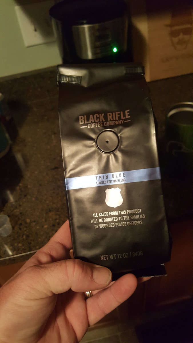 8emma35's tweet photo. It's a Thin Blue morning!  Thanks @blckriflecoffee for helping get us going on our early start and thanks to our law enforcement for keeping us all safe! https://t.co/bk6NzhFsyQ