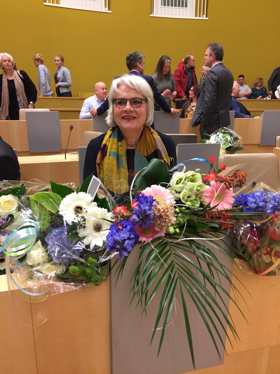 Sinds gisteravond raadslid voor de ChristenUnie in <a href="/GemZaanstad/">Gemeente Zaanstad</a>