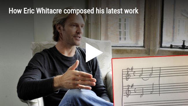 ClassicFM's tweet image. It&apos;s @EricWhitacre&apos;s beautiful Seal Lullaby at No.275 in the Classic FM #HallofFame. 

And here&apos;s a bit of an insight into how he writes his music: classicfm.com/discover-music…
