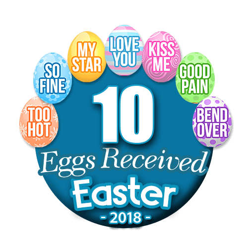 I'm so excited! I finally got my 10 Eggs Badge! It's all thanks to you guys, so thank you! https://t