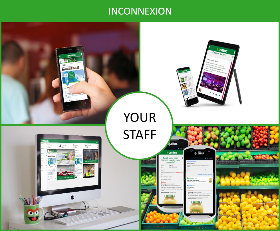 Guillaume_WVB's tweet photo. No #CustomerEngagement without #staffengagement, no #staffengagement without #InConnexion !  Will your staff be the next one using it to talk about it ? 
Contact us today and let your staff enjoy the conversations tomorrow.
#Centric #communication @Centric_BE @Centric_NL https://t.co/dEHXDVxgMs