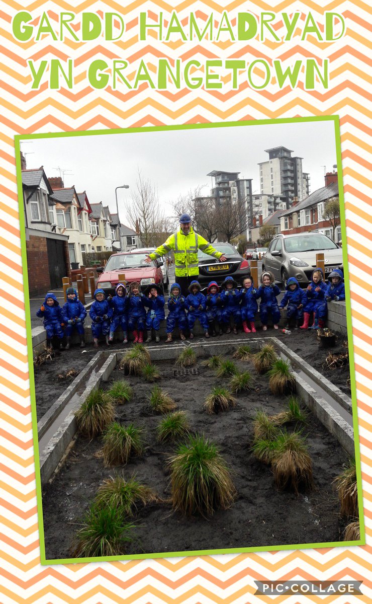 🏴Comisiynwyr Cymraeg Hamadryad (@cchamadryad) on Twitter photo Cymaint o hwyl yn plannu heddiw gyda <a href="/ianapharri/">Ian Titherington</a> a <a href="/greenergrange/">Greener Grangetown</a> i flwyddyn 1. Diolch yn fawr am ein gwahodd 😁
Rhieni! Ewch i ben Stryd Abercynon i weld ôl llafur y plant, dyma'r ardd sydd agosaf i gartref yr ysgol #cymuned #teulu #perthyn 😍 Cymaint o hwyl yn plannu heddiw gyda <a href="/ianapharri/">Ian Titherington</a> a <a href="/greenergrange/">Greener Grangetown</a> i flwyddyn 1. Diolch yn fawr am ein gwahodd 😁
Rhieni! Ewch i ben Stryd Abercynon i weld ôl llafur y plant, dyma'r ardd sydd agosaf i gartref yr ysgol #cymuned #teulu #perthyn 😍