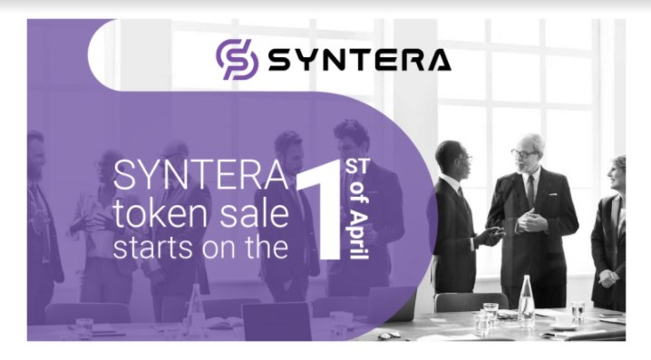 Airdropalertcom's tweet photo. SYNTERA SECOND AIRDROP 📢-⭐⭐⭐⭐⭐ 5/5 stars💰worth $14
🔹#Syntera (SSC) sharing platform on blockchain
🔹Get 2 free SSC just for signing up on site!
🔹Airdrop distribution is right after token sale STARTS!
Go to https://t.co/llIcng0Ys1 🚀
#crypto #airdrop #airdropalert https://t.co/9cFIocCRBT