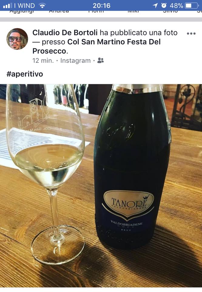Tanorewine's tweet photo. #Tanoré #Brut presente alla #Primaveradelprosecco, #mostradelvino di #ColSanMartino!! #valdobbiadenedocg #apritivo #Apertura2018 #prosecco #proseccosuperiore https://t.co/OPcmIi0zjj